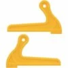 CHANCEY Bâtons De Poussée,SEMAket Bâtons De Poussée De Sécurité, Poignée Confortable Et Stable Durable De Type V Jaune Pratique Pour Routeur Scie à Table Pour Dégauchisseuse -Scie électrique stationnaire Soldes 60562409 1