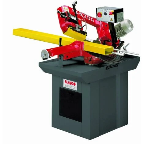 PROMAC Scie à Ruban 400V 2 Vitesses BIANCO - MOD-280M 3 PROMAC Scie à Ruban 400V 2 Vitesses BIANCO - MOD-280M