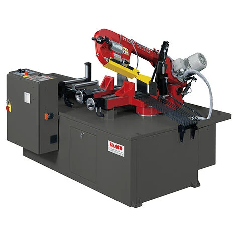 PROMACTOOL Scie à Ruban Automatique Avance Barre BIANCO - MOD-330AE-60 3 PROMACTOOL Scie à Ruban Automatique Avance Barre BIANCO - MOD-330AE-60