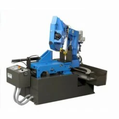 PROMACTOOL Scie à Ruban Semi-automatique 400V Coupes 30°droite/gauche BIANCO - MOD-6141-SA-DS