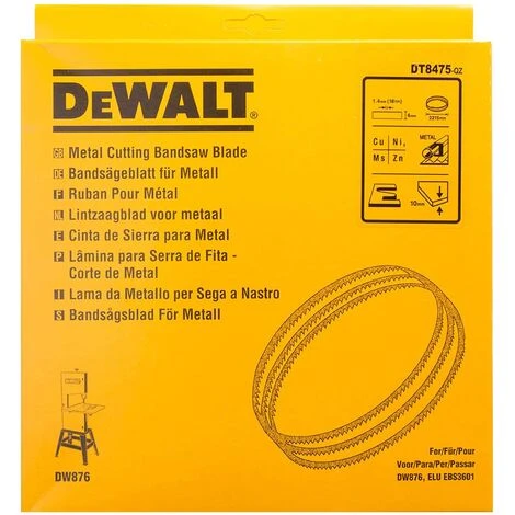 DeWalt - Lame De Scie à Ruban DT8475 2215x6mm 4 DeWalt - Lame De Scie à Ruban DT8475 2215x6mm – Image 2