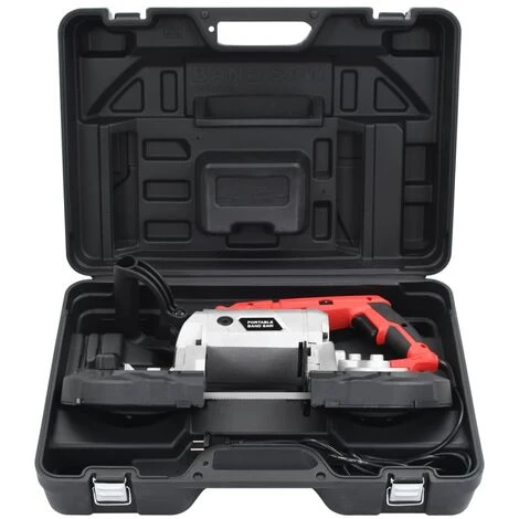 FIMEI Scie à Ruban Avec Mallette Portable Acier 4 FIMEI Scie à Ruban Avec Mallette Portable Acier – Image 2