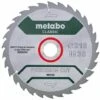 Metabo Lame HW/CT 216x30, 30 WZ22 Pour Scie Circulaire -Scie électrique stationnaire Soldes 61159226 1