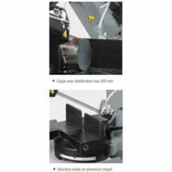 Femi - Scie à Ruban 2000W 2140 Mm Diamètre De Coupe Max. 175mm - 2200XL -Scie électrique stationnaire Soldes 62286571 3