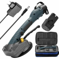 SUPERSELLER 10-150Hz Carrelage Carrelage Machine Mur Carrelage Pose Outil Vibrant Avec Ventouse 100*100mm - Bleu - Bleu