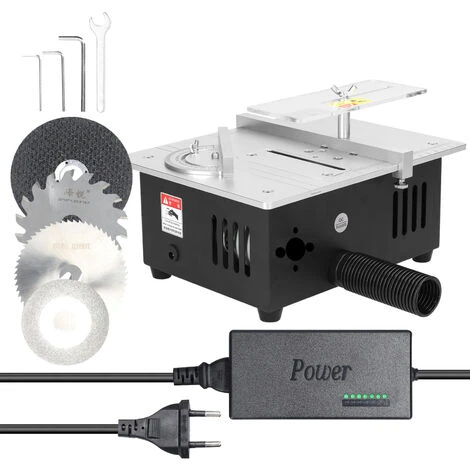 LIFCAUSAL Mini Scie à Table Multifonctionnelle Scies De Bureau électriques Petit Outil De Coupe De Bricolage Ménager 22mm Lame De Scie Réglable En Hauteur Rectifieuse Pour Le Travail Du Bois (type 2) 3 LIFCAUSAL Mini Scie à Table Multifonctionnelle Scies De Bureau électriques Petit Outil De Coupe De Bricolage Ménager 22mm Lame De Scie Réglable En Hauteur Rectifieuse Pour Le Travail Du Bois (type 2)