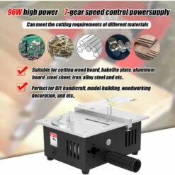 LIFCAUSAL Mini Scie à Table Multifonctionnelle Scies De Bureau électriques Petit Outil De Coupe De Bricolage Ménager 22mm Lame De Scie Réglable En Hauteur Rectifieuse Pour Le Travail Du Bois (type 2) 9 LIFCAUSAL Mini Scie à Table Multifonctionnelle Scies De Bureau électriques Petit Outil De Coupe De Bricolage Ménager 22mm Lame De Scie Réglable En Hauteur Rectifieuse Pour Le Travail Du Bois (type 2) -Scie électrique stationnaire Soldes 63745965 3