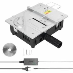 LIFCAUSAL Mini Scie à Table Multifonctionnelle Scies De Bureau électriques Petit Ménage Bricolage Outil De Coupe Machine à Bois (Type 1)