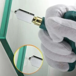 REGALI 1 Jeu De Coupe-carreaux En Verre (vert) -Scie électrique stationnaire Soldes 63747617 3