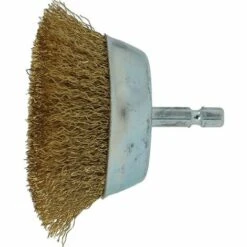 Brosse Perceuse Coupe Ondulé Laiton Norton Ø75mm
