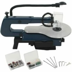 HKLFFJA Ensemble De Scie à Chantourner 108 Pcs 125 W 252 Mm -Scie électrique stationnaire Soldes 64107743 2