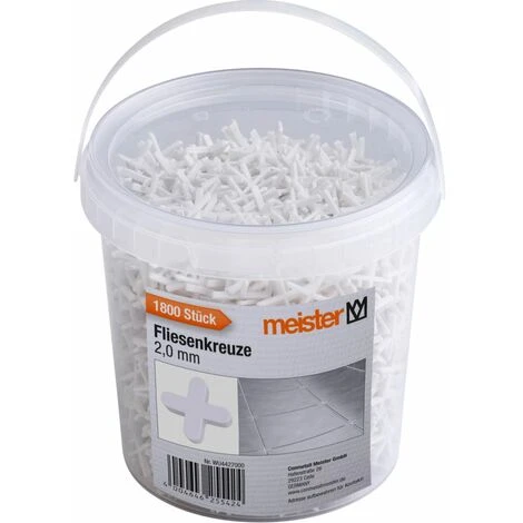 CONMETALL MEISTER GM Carreaux Croisés 2,0 Mm 1800 Pièces | WU4427000 4 CONMETALL MEISTER GM Carreaux Croisés 2,0 Mm 1800 Pièces | WU4427000 – Image 2