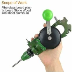 BDD Perforateur Portatif, Ouvre-carreaux En Verre, Ouvre-carreaux Portatif Tout-en-un -Scie électrique stationnaire Soldes 65375864 3