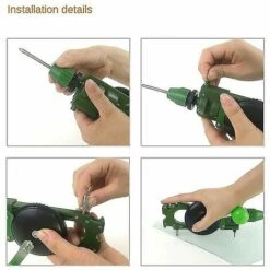 BDD Perforateur Portatif, Ouvre-carreaux En Verre, Ouvre-carreaux Portatif Tout-en-un -Scie électrique stationnaire Soldes 65375864 4