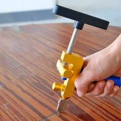 BDD Coupe-carreaux Tout-en-un, Ouvre-carreaux à Main, Couteau à Carreaux, Couteau à Pousser, Coupe-verre (jaune) -Scie électrique stationnaire Soldes 65376054 5