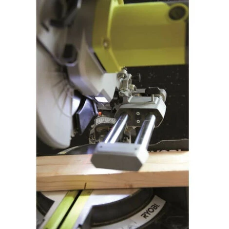 Scie A Coupe D'onglets Radiale électrique RYOBI 2000W 254mm EMS254L 6 Scie A Coupe D'onglets Radiale électrique RYOBI 2000W 254mm EMS254L – Image 4