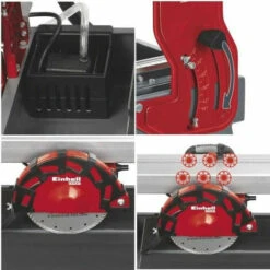 EINHELL Coupe Carrelage 200 MM 900W TE-TC 620 U 6 EINHELL Coupe Carrelage 200 MM 900W TE-TC 620 U -Scie électrique stationnaire Soldes 65910910 2