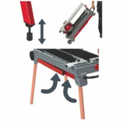 EINHELL Coupe Carrelage 200 MM 900W TE-TC 620 U 7 EINHELL Coupe Carrelage 200 MM 900W TE-TC 620 U -Scie électrique stationnaire Soldes 65910910 3