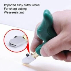 LADACèE Coupe Carreaux De Verre Portable Kit De Scie De Verre Coupé Kit D'accessoires D'outil De Coupe Domestique Multifonctionnel Pour Carreaux De Verre -Scie électrique stationnaire Soldes 65914896 3