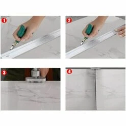 LADACèE Coupe Carreaux De Verre Portable Kit De Scie De Verre Coupé Kit D'accessoires D'outil De Coupe Domestique Multifonctionnel Pour Carreaux De Verre -Scie électrique stationnaire Soldes 65914896 4