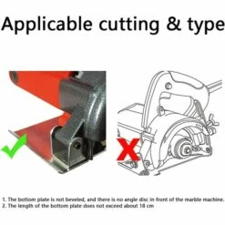 LADACèE Machine à Chanfreiner Les Carreaux Outil De Coupe à Angle De 45 Degrés Machine Manuelle De Coupe De Pierre De Bureau Pour Briques De Verre, Céramique Et Carreaux émaillés. -Scie électrique stationnaire Soldes 65915121 4
