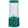 LIFCAUSAL Portable Blender Four Cutters Juicer Cup 350ml Fruit Mixing Machine Amovible Cup USB Rechargeable For Sports Travel And Outdoors Vert -Scie électrique stationnaire Soldes 66017237 1