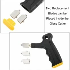 YEURIé Outil Manuel Coupe-carreaux, Pince à Briser Les Carreaux, Kit De Coupe Pour Carreaux En Céramique, Verre, Miroir (Noir) 10 YEURIé Outil Manuel Coupe-carreaux, Pince à Briser Les Carreaux, Kit De Coupe Pour Carreaux En Céramique, Verre, Miroir (Noir) -Scie électrique stationnaire Soldes 66332754 4