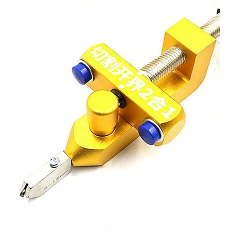 HELLO KITTY BAIN Coupe-carreaux Tout-en-un, Ouvre-carreaux à Main, Couteau à Carreaux, Couteau à Pousser, Coupe-verre (jaune) 3 HELLO KITTY BAIN Coupe-carreaux Tout-en-un, Ouvre-carreaux à Main, Couteau à Carreaux, Couteau à Pousser, Coupe-verre (jaune)