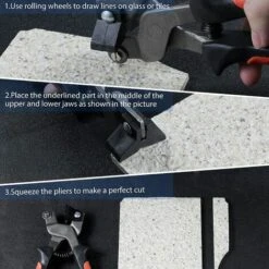 HELLO KITTY BAIN Coupe-carreaux, Pince à Carreaux Avec Barre De Coupe En Plastique Et Roues Pour Couper La Céramique, Les Carreaux -Scie électrique stationnaire Soldes 66369492 3