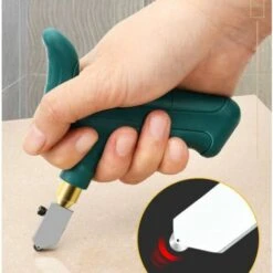 HELLO KITTY BAIN Coupe-carreaux Portable Coupe-verre Portable Délimiteur De Carreaux (vert) -Scie électrique stationnaire Soldes 66369494 4