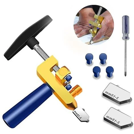 DONTODENT Coupe-carreaux, Coupe-carreaux Manuel Carreaux De Céramique Carreaux De Porcelaine 4 DONTODENT Coupe-carreaux, Coupe-carreaux Manuel Carreaux De Céramique Carreaux De Porcelaine – Image 2