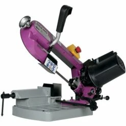 Scie A Ruban SIDAMO SR125 MV 300W - Sans Socle, Avec Lame Et Butée - 20114105