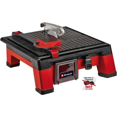 Einhell Coupe-carrelage Sans Fil TE-TC 18/115 Li-Solo Power X-Change (18 V, Régime Maximal De 3 800 Tr/min, Vendu Avec Disque De Coupe 115 Mm) Livré Sans Batterie Et Sans Chargeur 3 Einhell Coupe-carrelage Sans Fil TE-TC 18/115 Li-Solo Power X-Change (18 V, Régime Maximal De 3 800 Tr/min, Vendu Avec Disque De Coupe 115 Mm) Livré Sans Batterie Et Sans Chargeur