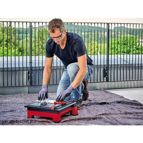 Einhell Coupe-carrelage Sans Fil TE-TC 18/115 Li-Solo Power X-Change (18 V, Régime Maximal De 3 800 Tr/min, Vendu Avec Disque De Coupe 115 Mm) Livré Sans Batterie Et Sans Chargeur 4 Einhell Coupe-carrelage Sans Fil TE-TC 18/115 Li-Solo Power X-Change (18 V, Régime Maximal De 3 800 Tr/min, Vendu Avec Disque De Coupe 115 Mm) Livré Sans Batterie Et Sans Chargeur – Image 2