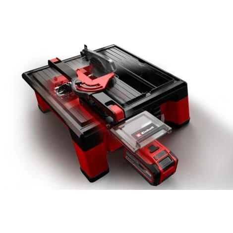 Einhell Coupe-carrelage Sans Fil TE-TC 18/115 Li-Solo Power X-Change (18 V, Régime Maximal De 3 800 Tr/min, Vendu Avec Disque De Coupe 115 Mm) Livré Sans Batterie Et Sans Chargeur 6 Einhell Coupe-carrelage Sans Fil TE-TC 18/115 Li-Solo Power X-Change (18 V, Régime Maximal De 3 800 Tr/min, Vendu Avec Disque De Coupe 115 Mm) Livré Sans Batterie Et Sans Chargeur – Image 4