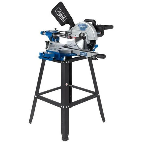 Scie A Onglet Multi-matériaux Radiale SCHEPPACH 254 Mm Avec Piétement Et 2eme Lame - HM254CD 3 Scie A Onglet Multi-matériaux Radiale SCHEPPACH 254 Mm Avec Piétement Et 2eme Lame - HM254CD