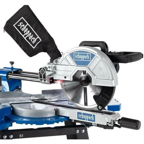 Scie A Onglet Multi-matériaux Radiale SCHEPPACH 254 Mm Avec Piétement Et 2eme Lame - HM254CD 5 Scie A Onglet Multi-matériaux Radiale SCHEPPACH 254 Mm Avec Piétement Et 2eme Lame - HM254CD – Image 3