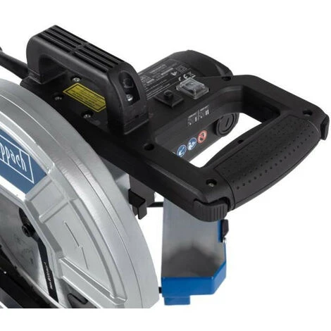 Scie A Onglet Multi-matériaux Radiale SCHEPPACH 254 Mm Avec Piétement Et 2eme Lame - HM254CD 6 Scie A Onglet Multi-matériaux Radiale SCHEPPACH 254 Mm Avec Piétement Et 2eme Lame - HM254CD – Image 4