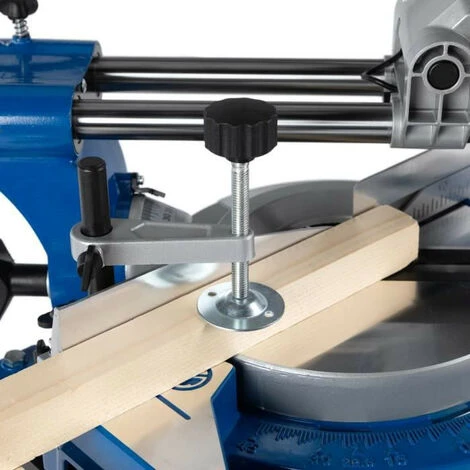 Scie A Onglet Multi-matériaux Radiale SCHEPPACH 254 Mm Avec Piétement Et 2eme Lame - HM254CD 7 Scie A Onglet Multi-matériaux Radiale SCHEPPACH 254 Mm Avec Piétement Et 2eme Lame - HM254CD – Image 5