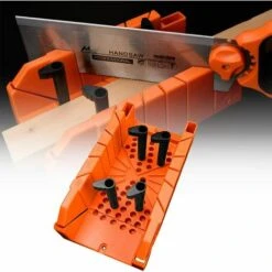 OYLDA Boîte à Onglets De 14 Pouces, Scie D'élagage De Boîte à Onglets En Plastique, Boîte à Onglets De Serrage Multi-angles, 22,5 ° 45 ° 90 ° -Scie électrique stationnaire Soldes 68140023 3