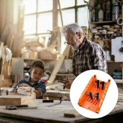 OYLDA Boîte à Onglets De 14 Pouces, Scie D'élagage De Boîte à Onglets En Plastique, Boîte à Onglets De Serrage Multi-angles, 22,5 ° 45 ° 90 ° -Scie électrique stationnaire Soldes 68140023 5