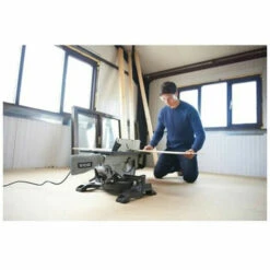 PRODUIT NEUF - EMBALLAGE ABIMÉ - Scie Combinée Table Et Onglet électrique RYOBI 1800W 254mm -Scie électrique stationnaire Soldes 68145280 4