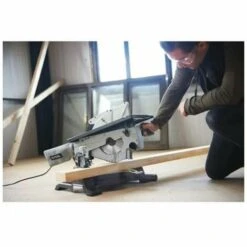 PRODUIT NEUF - EMBALLAGE ABIMÉ - Scie Combinée Table Et Onglet électrique RYOBI 1800W 254mm -Scie électrique stationnaire Soldes 68145280 5