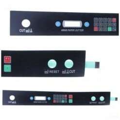 GRUPO K-2 Tira Frontal Botonera Guillotina 4808h