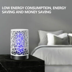 Scie Sur Table DENUOTOP Lampe De Piège à Choc électrique Nouveau Style USB Photocatalyseur Usage Domestique à Faible Bruit Bug Zapper Blanc -Scie électrique stationnaire Soldes 68689571 3