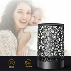 Scie Sur Table DENUOTOP Lampe De Piège à Choc électrique Nouveau Style USB Photocatalyseur Usage Domestique à Faible Bruit Bug Zapper Blanc -Scie électrique stationnaire Soldes 68689571 5