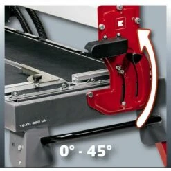 Einhell Coupe-carrelage Radial TE-TC 920 UL -Scie électrique stationnaire Soldes 7029789 4