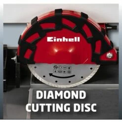Einhell Coupe-carrelage Radial TE-TC 920 UL -Scie électrique stationnaire Soldes 7029789 5