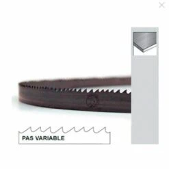 LUXOUTILS Lame Ruban Métal 1735 X 13 X 0.65 X 10/14 TPI N Pas Variable - Bi-métal M42