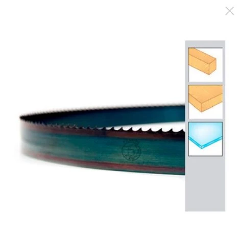 LUXOUTILS Lame Ruban Trempée 2550 X 6 X 0.36 NV6 - Bois Plastique 3 LUXOUTILS Lame Ruban Trempée 2550 X 6 X 0.36 NV6 - Bois Plastique